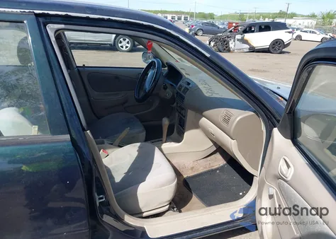 1999 Toyota Corolla Ve from USA, damaged, VIN 2T1BR12E3XC142453